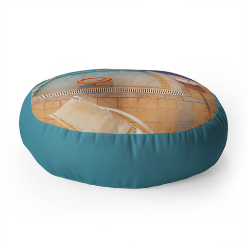 Cassia Beck Swimming Pool Floor Pillow Round