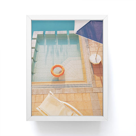 Cassia Beck Swimming Pool Framed Mini Art Print