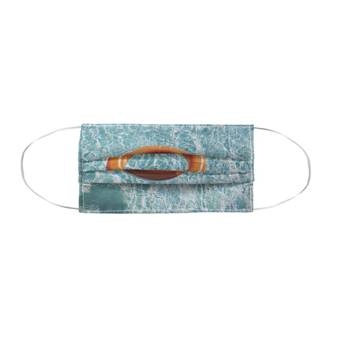 Cassia Beck Swimming Pool III Face Mask