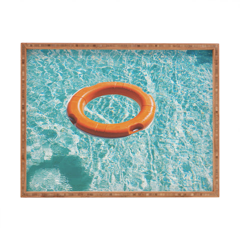Cassia Beck Swimming Pool III Rectangular Tray