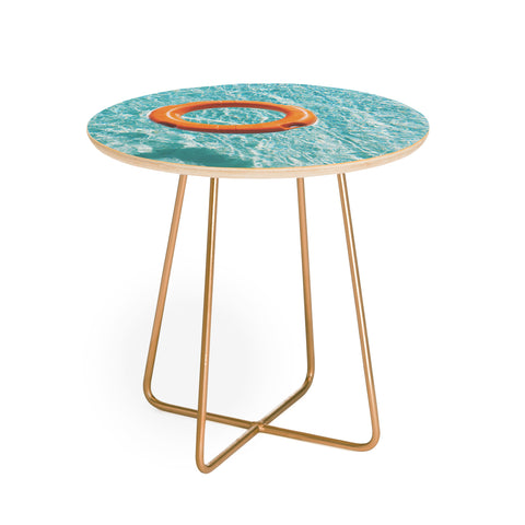 Cassia Beck Swimming Pool III Round Side Table
