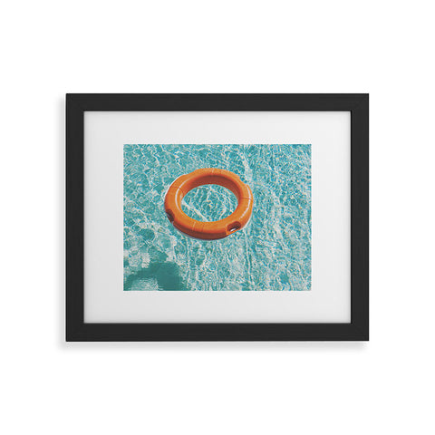 Cassia Beck Swimming Pool III Framed Art Print