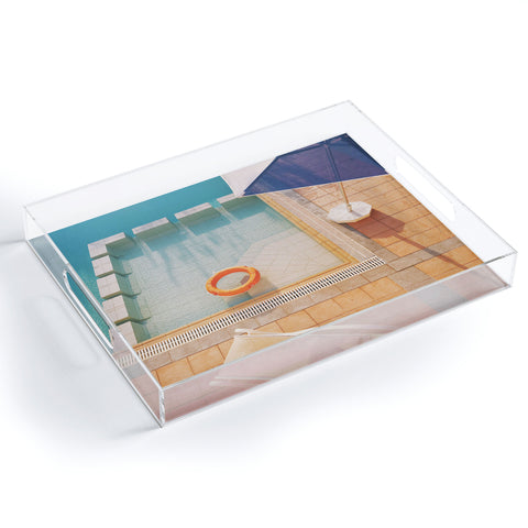 Cassia Beck Swimming Pool Acrylic Tray