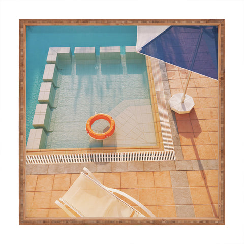Cassia Beck Swimming Pool Square Tray