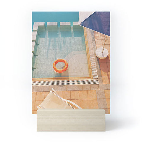 Cassia Beck Swimming Pool Mini Art Print