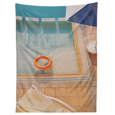 Cassia Beck Swimming Pool Tapestry