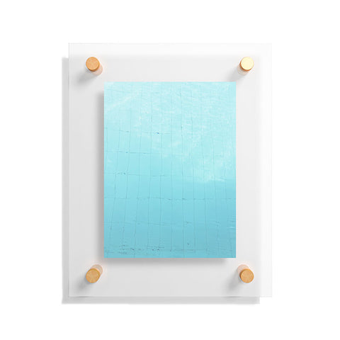 Cassia Beck Swimming Pool VI Floating Acrylic Print