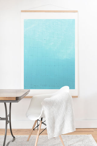 Cassia Beck Swimming Pool VI Art Print And Hanger
