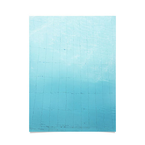 Cassia Beck Swimming Pool VI Poster