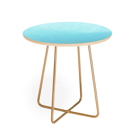 Cassia Beck Swimming Pool VI Round Side Table