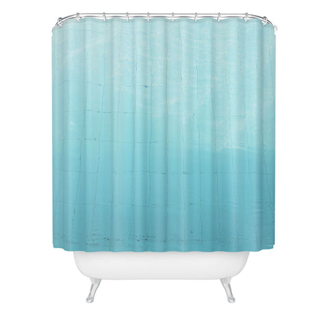 Cassia Beck Swimming Pool VI Shower Curtain