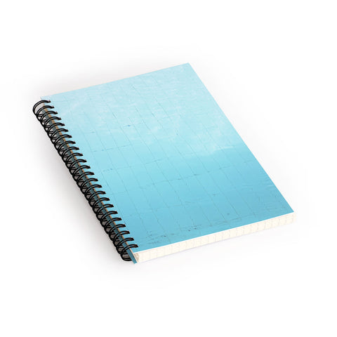 Cassia Beck Swimming Pool VI Spiral Notebook