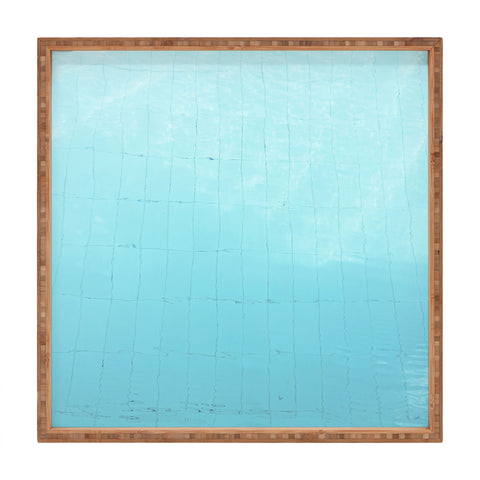 Cassia Beck Swimming Pool VI Square Tray