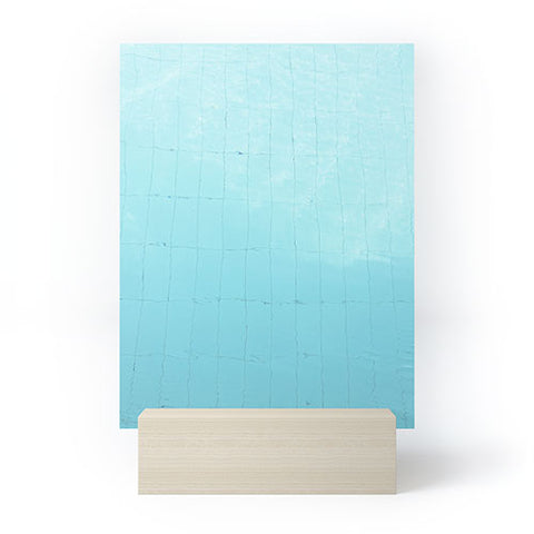 Cassia Beck Swimming Pool VI Mini Art Print
