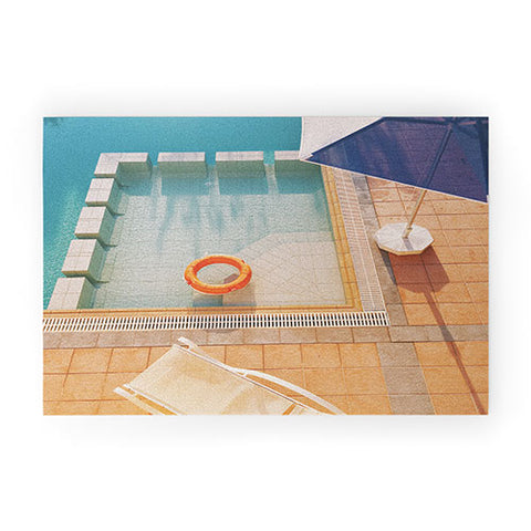 Cassia Beck Swimming Pool Welcome Mat