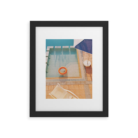 Cassia Beck Swimming Pool Framed Art Print