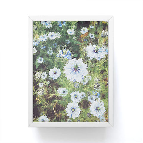 Cassia Beck The Blue Garden Framed Mini Art Print