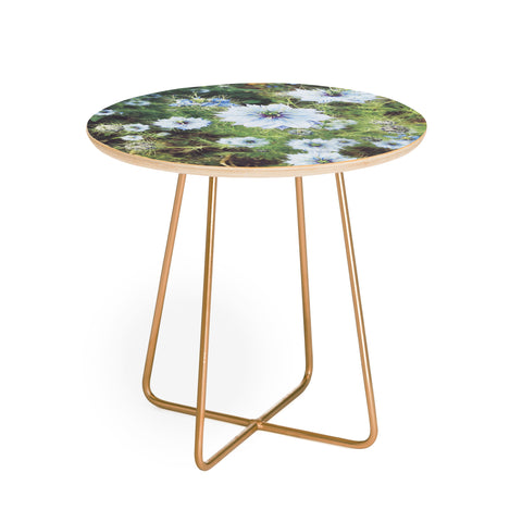 Cassia Beck The Blue Garden Round Side Table