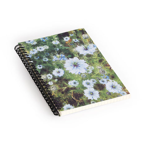Cassia Beck The Blue Garden Spiral Notebook