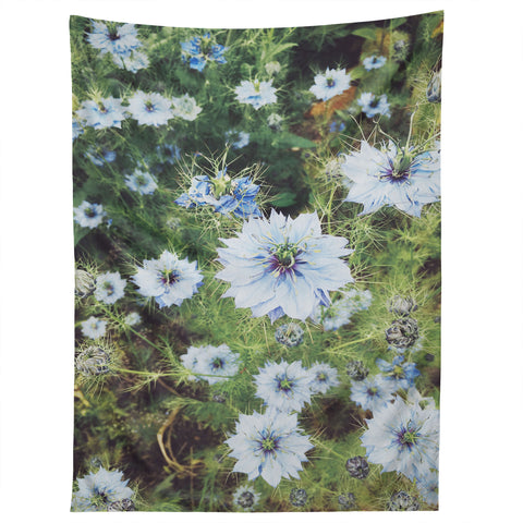 Cassia Beck The Blue Garden Tapestry