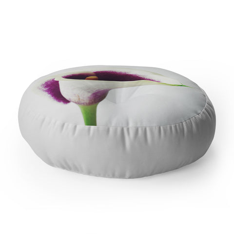 Cassia Beck The Calla Lily Floor Pillow Round