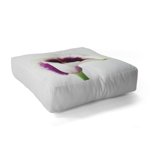 Cassia Beck The Calla Lily Floor Pillow Square