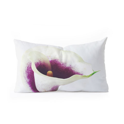 Cassia Beck The Calla Lily Oblong Throw Pillow