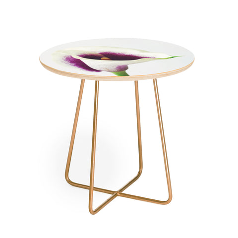 Cassia Beck The Calla Lily Round Side Table
