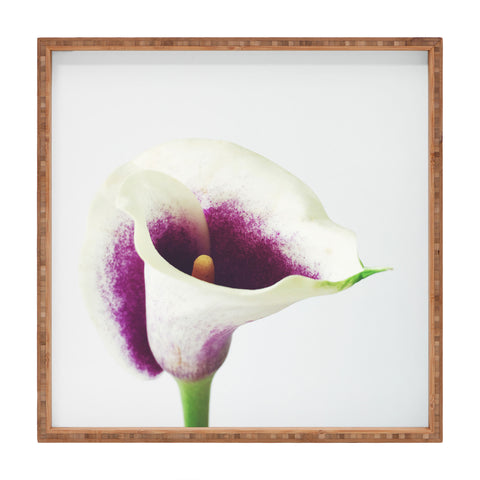 Cassia Beck The Calla Lily Square Tray
