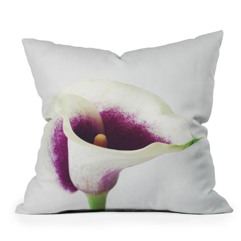 Cassia Beck The Calla Lily Throw Pillow