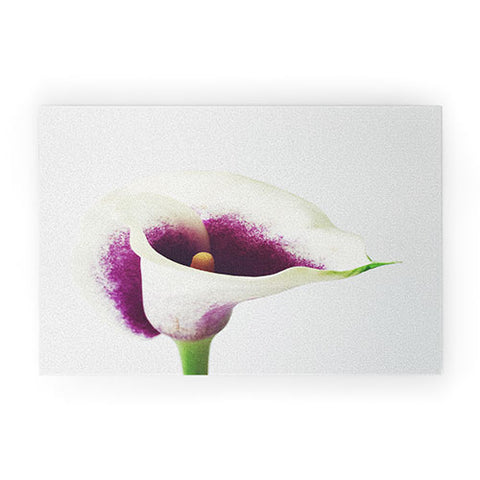 Cassia Beck The Calla Lily Welcome Mat