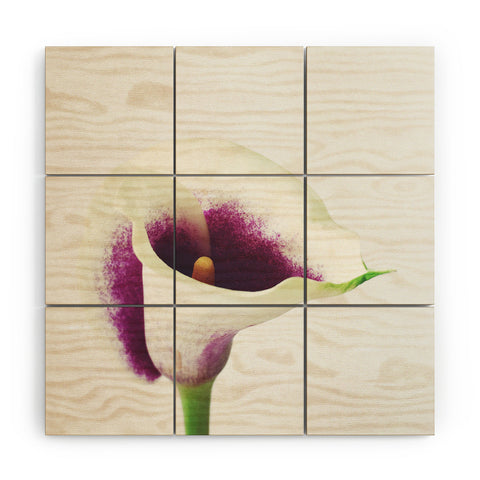 Cassia Beck The Calla Lily Wood Wall Mural