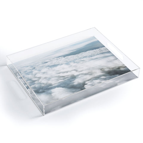 Cassia Beck The Clouds Below Acrylic Tray