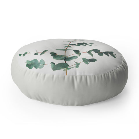 Cassia Beck The Eucalyptus Floor Pillow Round