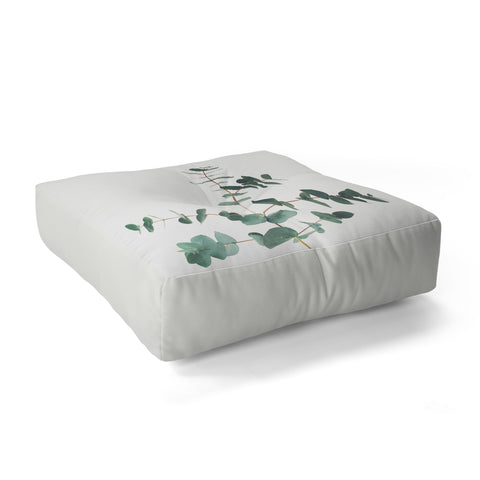 Cassia Beck The Eucalyptus Floor Pillow Square