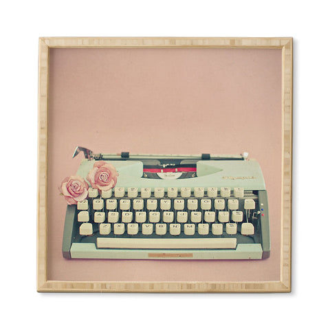Cassia Beck The Love Letters Framed Wall Art
