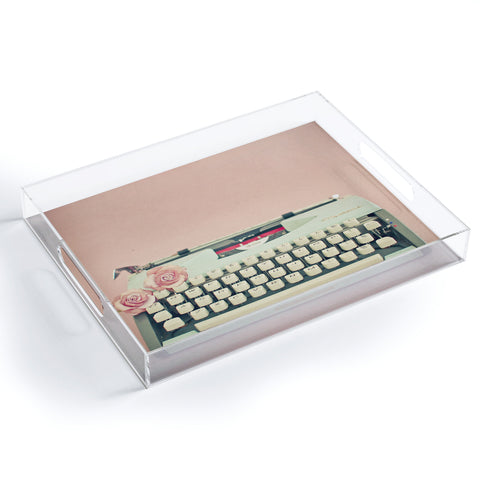 Cassia Beck The Love Letters Acrylic Tray