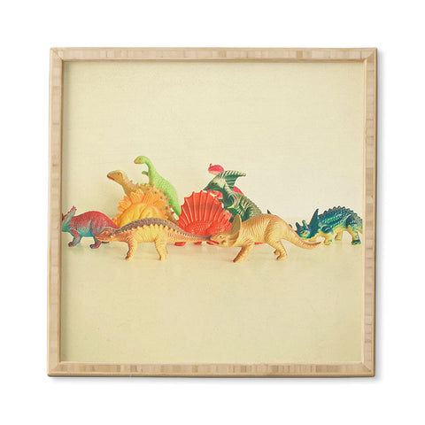 Cassia Beck Walking With Dinosaurs Framed Wall Art