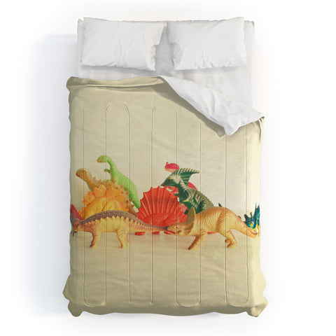 Cassia Beck Walking With Dinosaurs Comforter