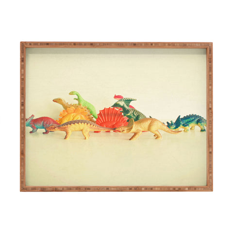 Cassia Beck Walking With Dinosaurs Rectangular Tray