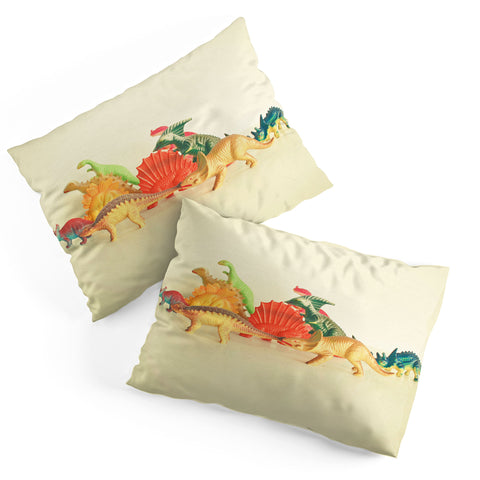Cassia Beck Walking With Dinosaurs Pillow Shams