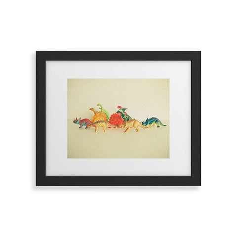 Cassia Beck Walking With Dinosaurs Framed Art Print