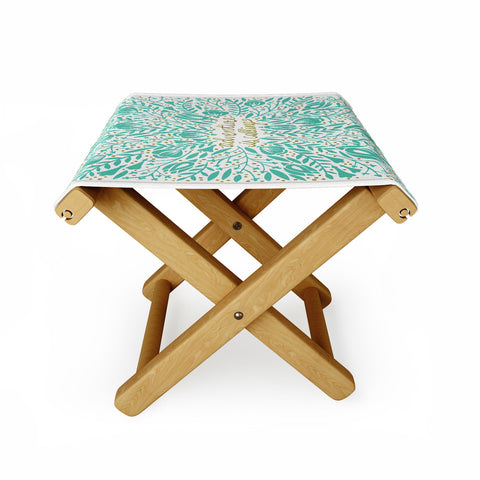 Cat Coquillette Adventure is Calling Mint Folding Stool