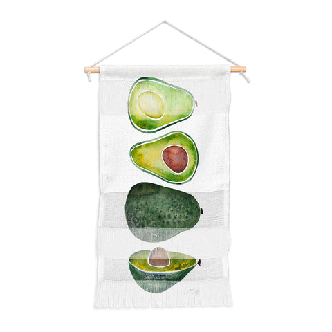 Cat Coquillette Avocado Slices Wall Hanging Portrait