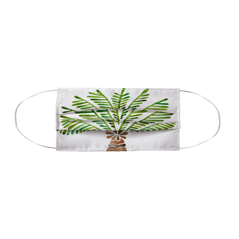 Cat Coquillette Bali Palm Tree Face Mask