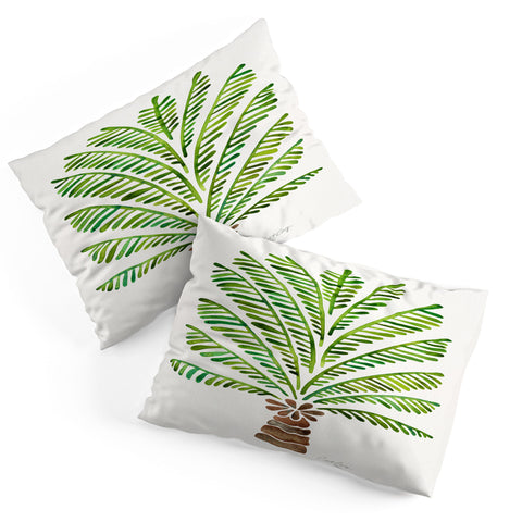 Cat Coquillette Bali Palm Tree Pillow Shams