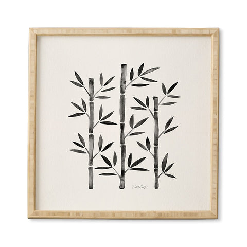 Cat Coquillette Black Bamboo Framed Wall Art