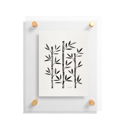 Cat Coquillette Black Bamboo Floating Acrylic Print
