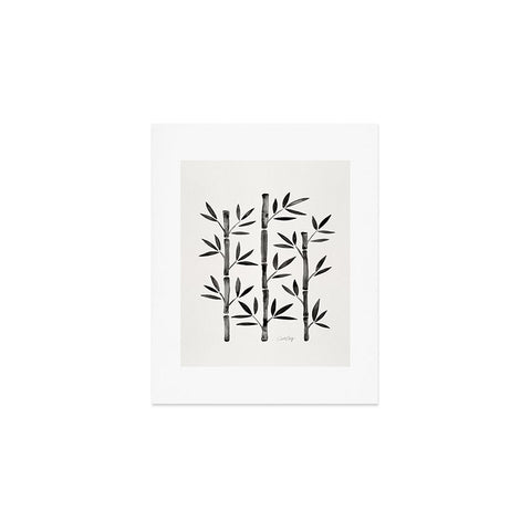 Cat Coquillette Black Bamboo Art Print