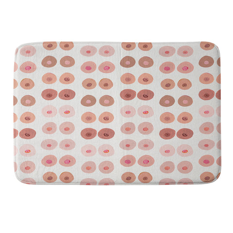 Cat Coquillette Boobs Memory Foam Bath Mat